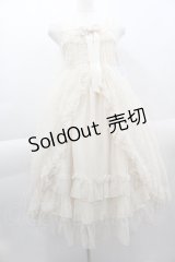 Angelic Pretty / Petit Gardenジャンパースカート  アイボリー I-25-04-07-047-AP-OP-HD-ZI