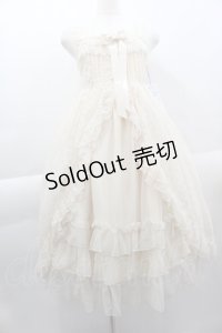 Angelic Pretty / Petit Gardenジャンパースカート  アイボリー I-25-04-07-047-AP-OP-HD-ZI