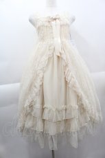 画像1: Angelic Pretty / Petit Gardenジャンパースカート  アイボリー I-25-04-07-047-AP-OP-HD-ZI (1)