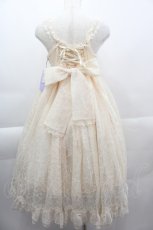 画像2: Angelic Pretty / Petit Gardenジャンパースカート  アイボリー I-25-04-07-047-AP-OP-HD-ZI (2)