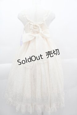 画像2: Angelic Pretty / Petit Gardenジャンパースカート  アイボリー I-25-04-07-047-AP-OP-HD-ZI