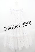 Angelic Pretty / Candy Petit Heartジャンパースカート  白 I-25-04-07-049-AP-OP-HD-ZI