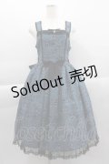 metamorphose / Dressy Ribbonジャンパースカート 1 ブルー I-25-04-10-049-ME-OP-HD-ZI
