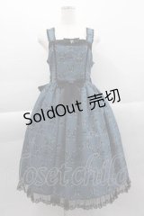 metamorphose / Dressy Ribbonジャンパースカート 1 ブルー I-25-04-10-049-ME-OP-HD-ZI