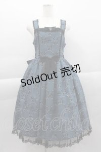 metamorphose / Dressy Ribbonジャンパースカート 1 ブルー I-25-04-10-049-ME-OP-HD-ZI