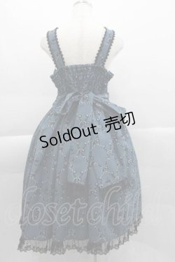 画像2: metamorphose / Dressy Ribbonジャンパースカート 1 ブルー I-25-04-10-049-ME-OP-HD-ZI