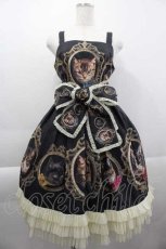 画像1: Juliette et Justine /  Le cardre du chat 〜ル カードル デュ シャ〜/アン・シャトン 1 黒 I-25-04-10-053-CL-OP-HD-ZI (1)