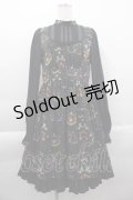 abilletage / CIRCUSワンピース  黒 I-25-04-10-071-GO-OP-HD-ZI