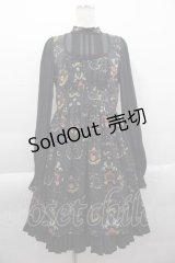 abilletage / CIRCUSワンピース  黒 I-25-04-10-071-GO-OP-HD-ZI