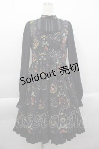 abilletage / CIRCUSワンピース  黒 I-25-04-10-071-GO-OP-HD-ZI