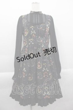 画像1: abilletage / CIRCUSワンピース  黒 I-25-04-10-071-GO-OP-HD-ZI