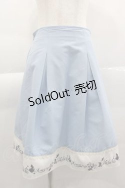 画像1: axes femme POETIQUE / 不思議の国のアリススカート  サックス I-25-04-10-078-AX-SK-HD-ZI