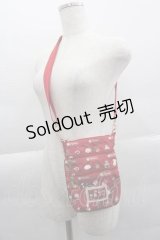 PINK HOUSE / 3 ZIP CROSSBODYピンクハウスフェイバリッツB  赤 I-25-04-10-096-LO-BG-HD-ZI