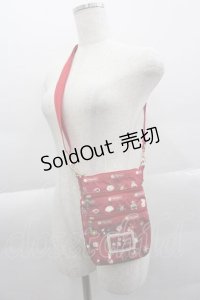 PINK HOUSE / 3 ZIP CROSSBODYピンクハウスフェイバリッツB  赤 I-25-04-10-096-LO-BG-HD-ZI