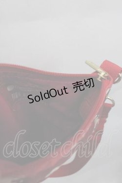 画像4: PINK HOUSE / 3 ZIP CROSSBODYピンクハウスフェイバリッツB  赤 I-25-04-10-096-LO-BG-HD-ZI