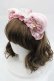 画像3: LOLITAその他(お買取対象外) / ねこみみフリルカチューシャ  ピンク I-25-04-10-100-LO-AC-HD-ZI (3)