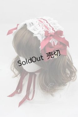 画像1: BABY,THE STARS SHINE BRIGHT / HAT プリンセスドロップヘッドドレス  エンジ I-25-04-10-101-BA-AC-HD-ZI