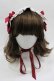 画像2: BABY,THE STARS SHINE BRIGHT / HAT プリンセスドロップヘッドドレス  エンジ I-25-04-10-101-BA-AC-HD-ZI (2)