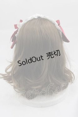 画像3: BABY,THE STARS SHINE BRIGHT / HAT プリンセスドロップヘッドドレス  エンジ I-25-04-10-101-BA-AC-HD-ZI