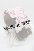 metamorphose / Dressy Ribbon フリルヘッドドレス  ピンク I-25-04-10-104-ME-AC-HD-ZI