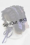 metamorphose / Rosy Gem〜魅惑のりんご〜レースフリルヘッドドレス  紫系 I-25-04-10-106-ME-AC-HD-ZI