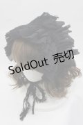 MARBLE / チュールヘッドドレス  黒 I-25-04-10-107-GO-AC-HD-ZI