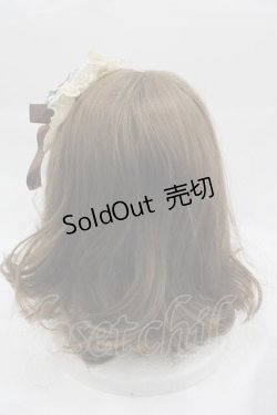 画像3: Mary Magdalene / ロゼットヘッドドレス  サックスＸブラウン I-25-04-10-109-CL-AC-HD-ZI