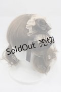 Mary Magdalene / ロゼットヘッドドレス  ブラウン I-25-04-10-110-CL-AC-HD-ZI