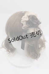 Mary Magdalene / ロゼットヘッドドレス  ブラウン I-25-04-10-110-CL-AC-HD-ZI
