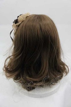 画像3: Mary Magdalene / ロゼットヘッドドレス  ブラウン I-25-04-10-110-CL-AC-HD-ZI