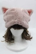 MILK / ロシアンCAT HAT  ピンク I-25-04-10-113-ML-AC-HD-ZI