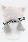 MILK / ロシアンCAT HAT  ピンク I-25-04-10-113-ML-AC-HD-ZI