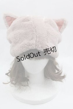 画像1: MILK / ロシアンCAT HAT  ピンク I-25-04-10-113-ML-AC-HD-ZI