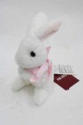 PINK HOUSE / スイーツスプリングバニーぬいぐるみコサージュ  白 I-25-04-10-120-LO-ZA-HD-ZI
