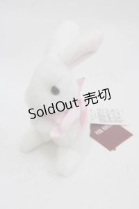 PINK HOUSE / スイーツスプリングバニーぬいぐるみコサージュ  白 I-25-04-10-120-LO-ZA-HD-ZI