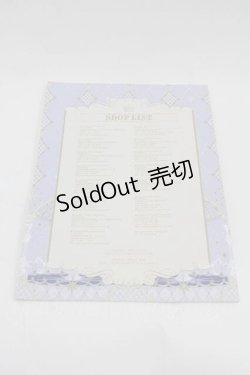 画像2: Angelic Pretty / カタログ(2014Summer)  ラベンダー I-25-04-10-123-AP-ZA-HD-ZI