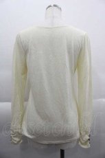 画像2: 【SALE】axes femme / ガーデンインナープルオーバー  アイボリー I-25-04-10-021-AX-TO-HD-ZT190 (2)