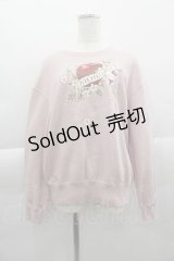 PINK HOUSE / PINK HOUSE×HELLO KITTY One Point Graphic Sweatshirt  ピンク I-25-04-10-038-LO-TO-HD-ZI