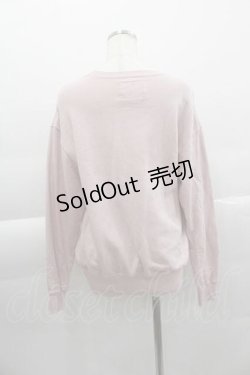 画像2: PINK HOUSE / PINK HOUSE×HELLO KITTY One Point Graphic Sweatshirt  ピンク I-25-04-10-038-LO-TO-HD-ZI