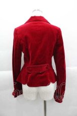 画像2: BABY,THE STARS SHINE BRIGHT /  別珍ジャケット  赤 I-25-04-10-039-BA-JA-HD-ZI (2)