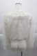 画像2: axes femme POETIQUE / 巻き薔薇シフォンブラウス  ベージュ I-25-04-12-050-AX-BL-HD-ZI (2)