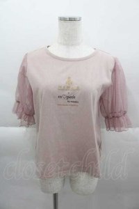 m petit by misako / MSシアーソデプルオーバー Ｍ ピンク I-25-04-12-053-LO-TO-HD-ZI