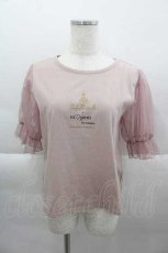 画像1: m petit by misako / MSシアーソデプルオーバー Ｍ ピンク I-25-04-12-053-LO-TO-HD-ZI (1)