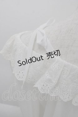 画像3: Secret Honey / リボンレースオフショルカットソー  白 I-25-04-12-061-CA-TO-HD-ZI