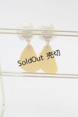 画像2: Q-pot. / フレッシュレモンゼリーピアス  イエロー I-25-04-12-004-QP-AC-HD-ZI