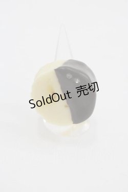 画像1: Q-pot. / Banana Choco Ring  アイボリー I-25-04-12-006-QP-AC-HD-ZI