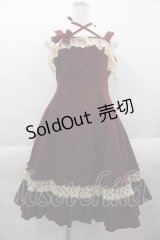 Mary Magdalene / フロリアーヌワンピース  ボルドー I-25-04-12-081-CL-OP-HD-ZI