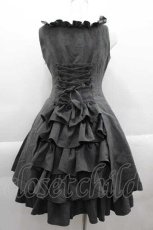 画像2: Mary Magdalene /  アンヌ・マリージャンパースカート  グレー I-25-04-12-082-CL-OP-HD-ZI (2)