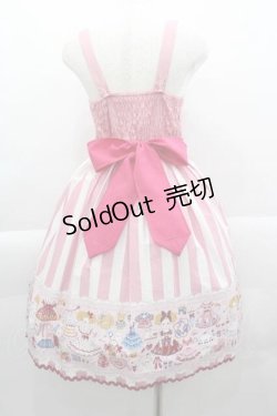 画像2: Shirley Temple / シャーリードール着せ替えプリントサンドレス 160CM ピンク I-25-04-12-083-ET-OP-HD-ZI