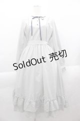 axes femme / ブロッキングロングワンピース  グレー I-25-04-12-085-AX-OP-HD-ZI
